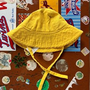 Hannah Andersson 0-3 Months Yellow Sunhat